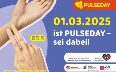 #PULSEDAY am 01.03.– Machen Sie mit!